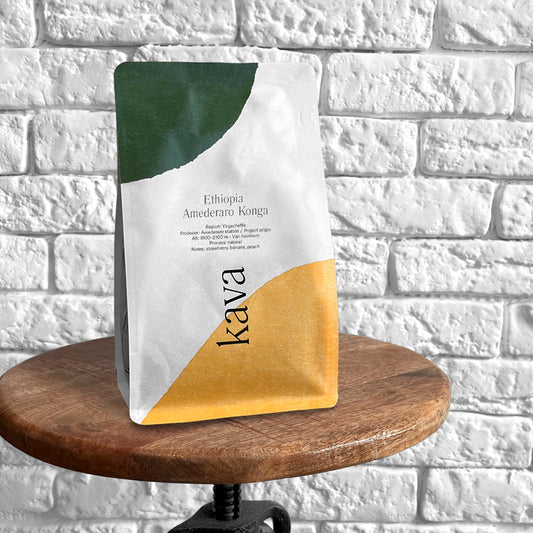 AMEDERARO KONGA Omniroast - Kava Family Coffee Roasters