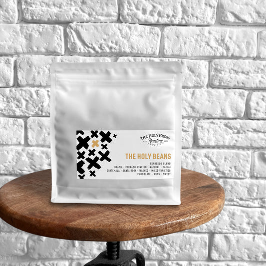 THE HOLY BEANS • Espressoblend (Brazil / Guatemala)